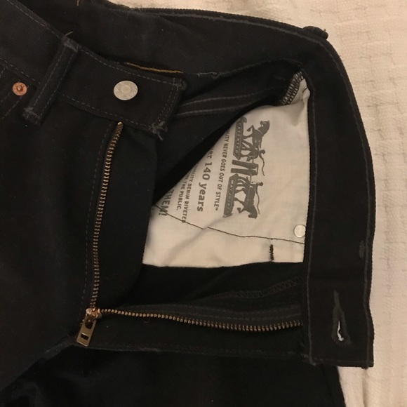 Reworked Loose Balloon Leg Levis - Picture 3 of 9